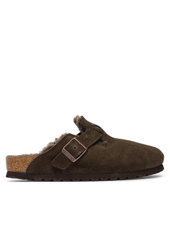 Birkenstock Şlapi Boston Fur 1020529