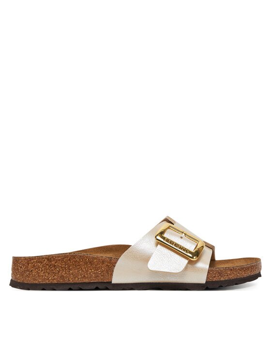 Birkenstock Şlapi Catalina Cushion Buckle 1029393 Écru