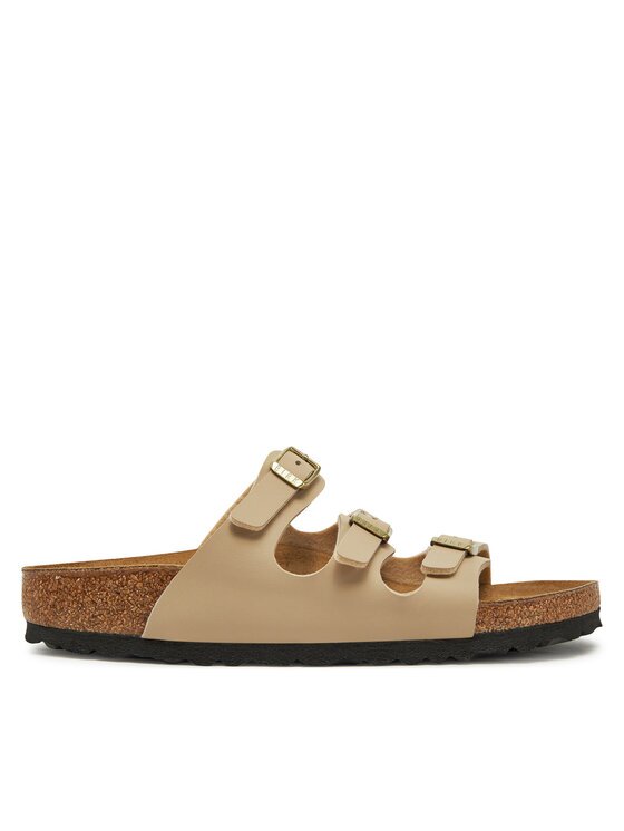 Birkenstock Şlapi Florida 1029265 Écru