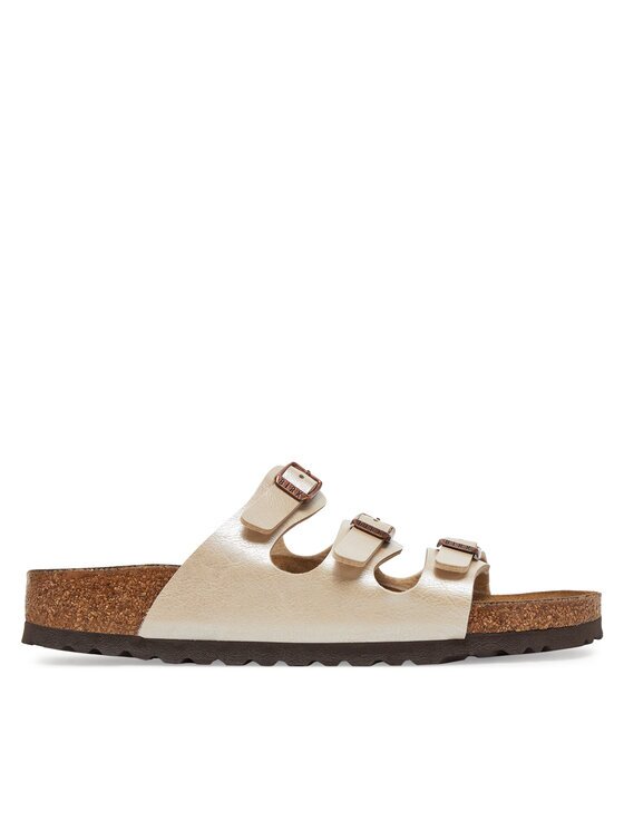 Birkenstock Şlapi Florida 1029818 Écru