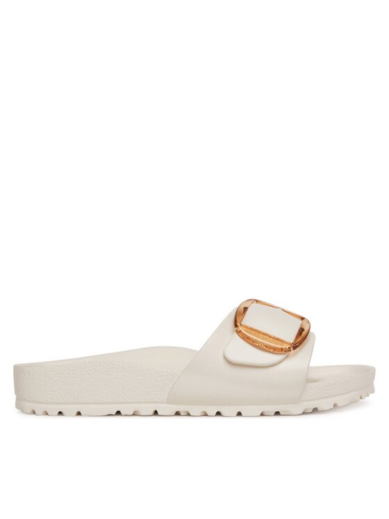 Birkenstock Şlapi Madrid Big Buckle Eva 1029633 Écru