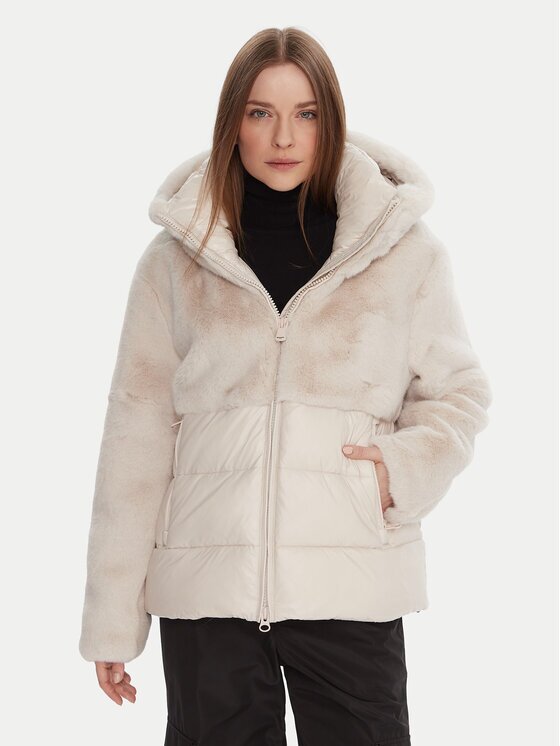 Blauer Blană 25WBLDC02178 Écru Regular Fit