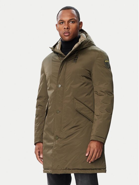 Blauer Geacă de iarnă Faywood 26WBLUK11310 007110 Regular Fit