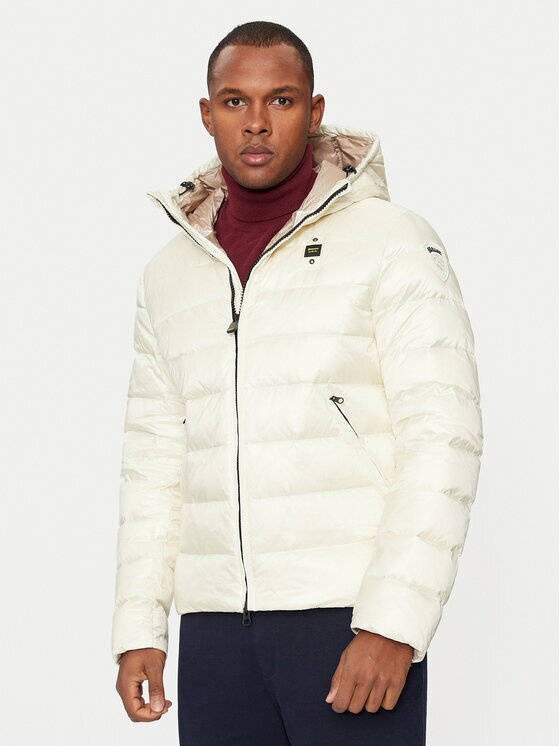Blauer Geacă din puf 24WBLUC03023 Écru Regular Fit