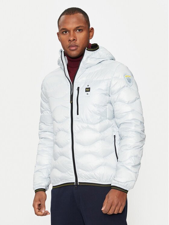Blauer Geacă din puf 24WBLUC03030 Albastru celest Regular Fit