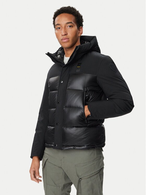 Blauer Geacă din puf Brook 26WBLUC03069 Regular Fit
