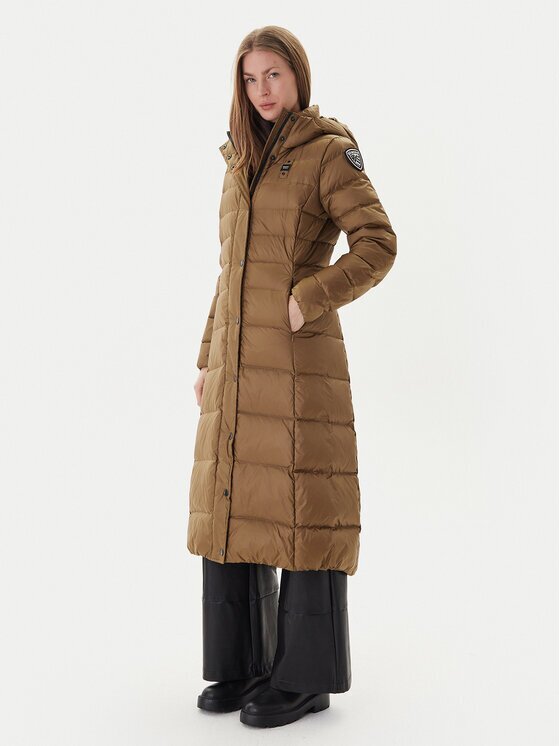 Blauer Geacă din puf Impermeabile 25WBLDK03101 Regular Fit