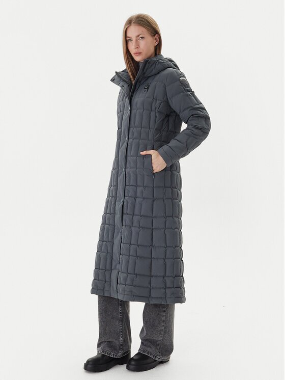 Blauer Geacă din puf Impermeabile 25WBLDK03230 Regular Fit
