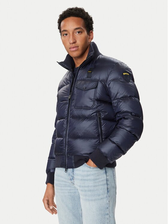 Blauer Geacă din puf Robert 26WBLUC03138 Regular Fit