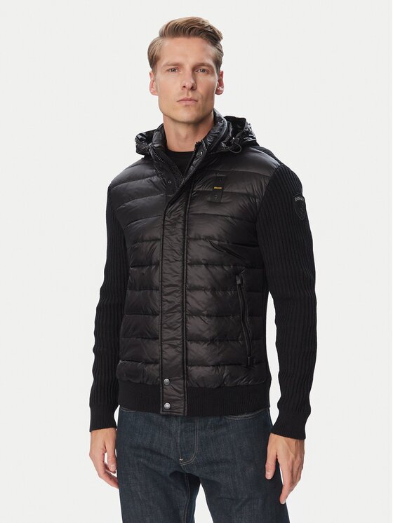 Blauer Geacă Leverett 26WBLUC02008 Regular Fit