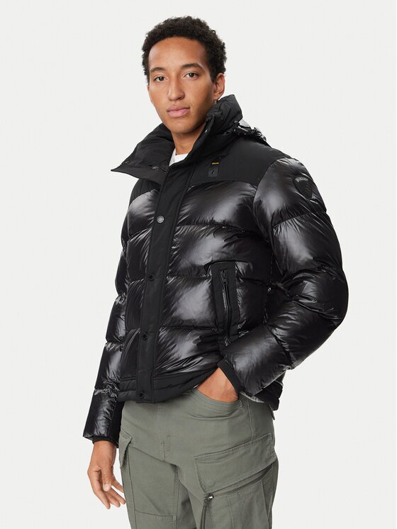 Blauer Geacă Perkins 26WBLUC02170 Regular Fit