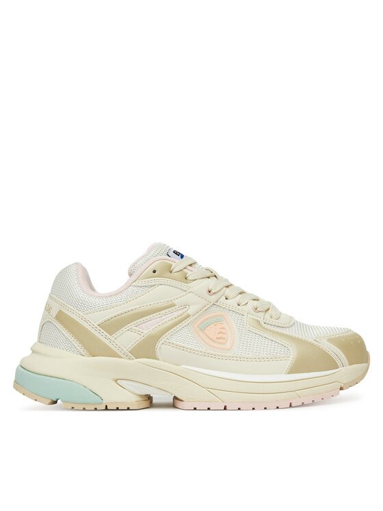 Blauer Sneakers S5MOON01/MEG Écru