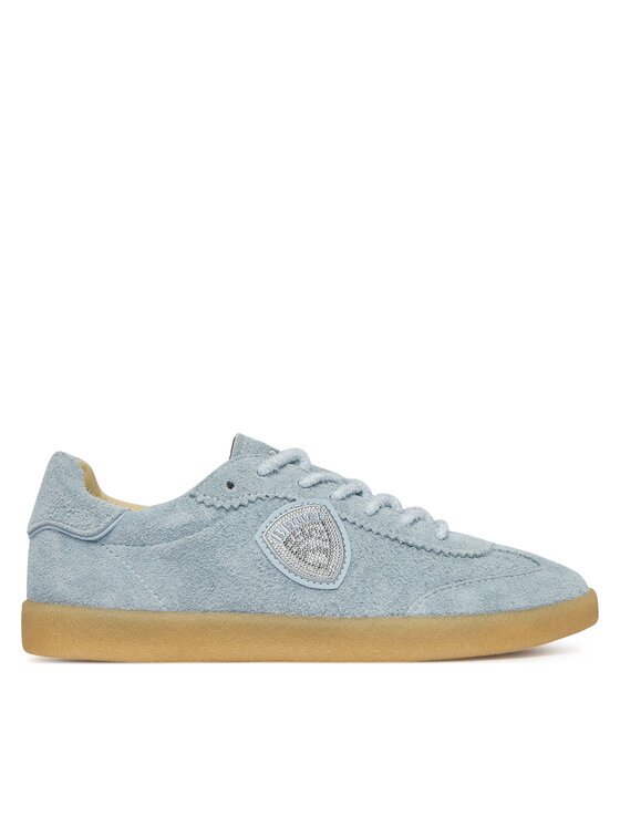 Blauer Sneakers S6AURORA01/REV Albastru celest