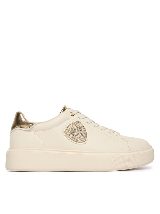 Blauer Sneakers S6VENUS01/LEM Écru