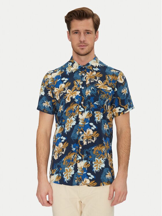 BLEND Cămașă 20718224 Slim Fit