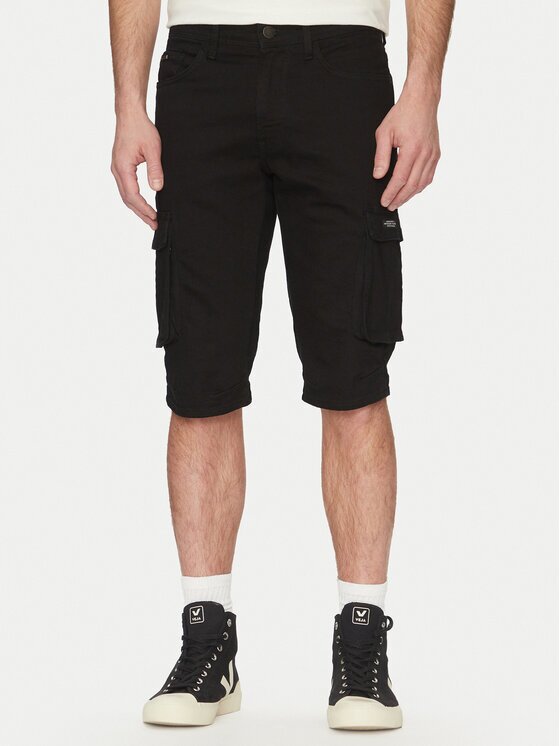 BLEND Pantaloni scurți de blugi 20713329 Regular Fit