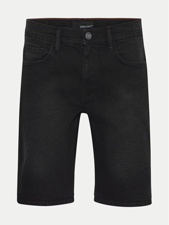 BLEND Pantaloni scurți de blugi 20716686 Slim Fit