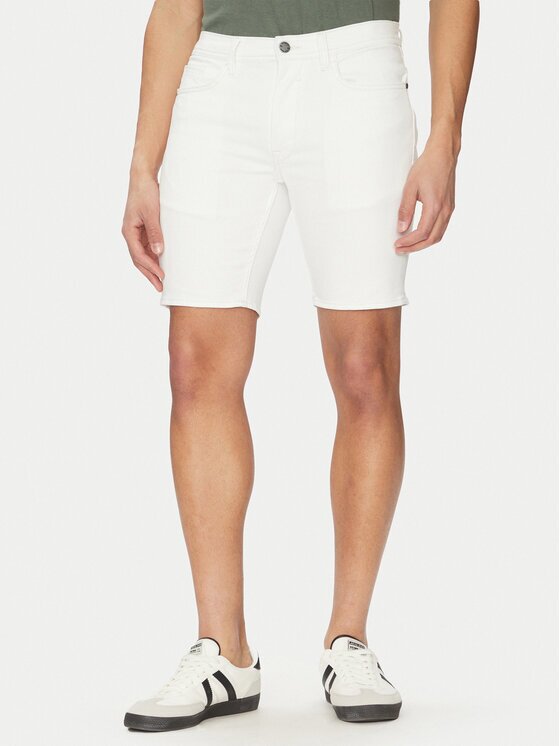 BLEND Pantaloni scurți de blugi 20718125 Regular Fit