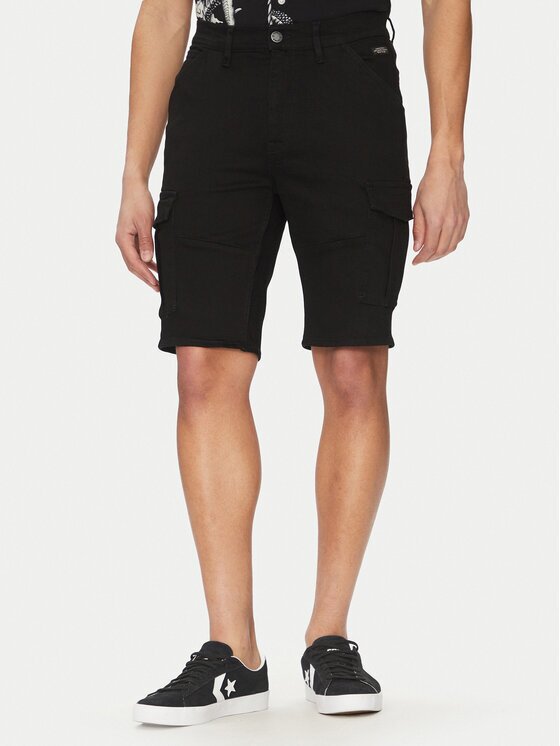 BLEND Pantaloni scurți de blugi 20718127 Regular Fit