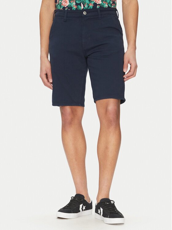 BLEND Pantaloni scurți de blugi 20718139 Regular Fit