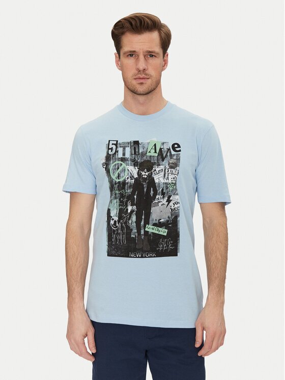 BLEND Tricou 20717965 Regular Fit