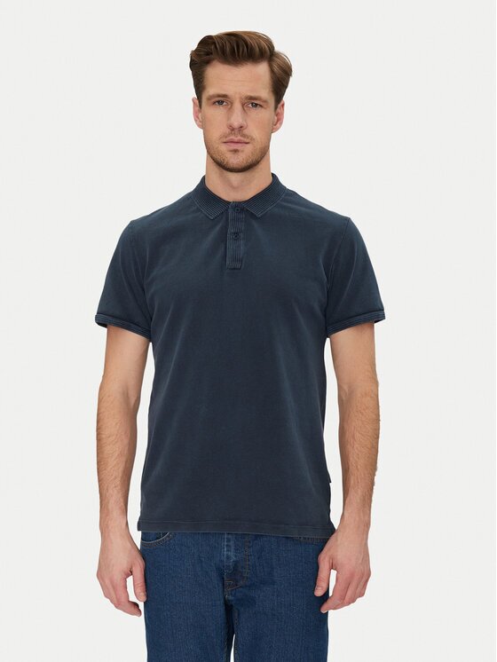 BLEND Tricou polo 20717920 Regular Fit