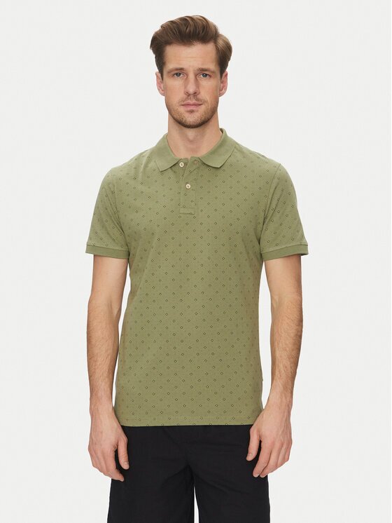 BLEND Tricou polo 20718261 Regular Fit