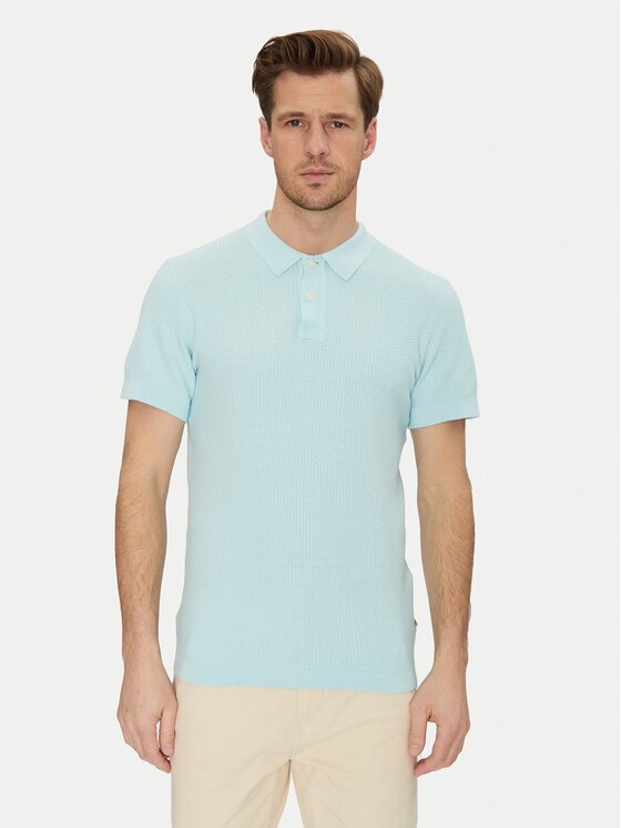 BLEND Tricou polo 20718361 Regular Fit