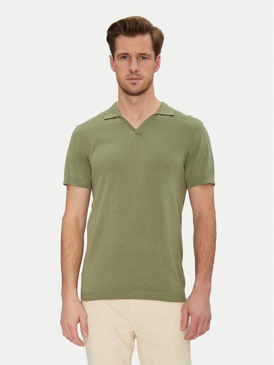 BLEND Tricou polo 20718362 Regular Fit