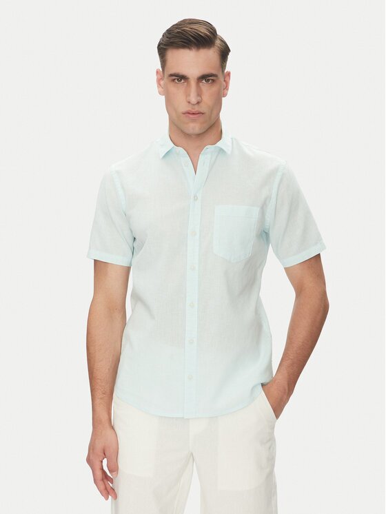 BLEND Tricou polo 20718374 Regular Fit