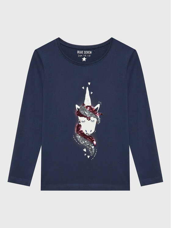 Blue Seven Bluză 750703 Regular Fit