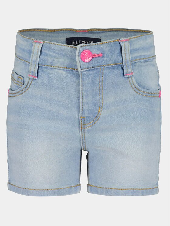 Blue Seven Pantaloni scurți de blugi 740076 X Regular Fit