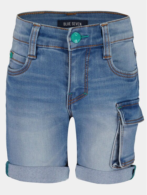 Blue Seven Pantaloni scurți de blugi 840078 X Regular Fit