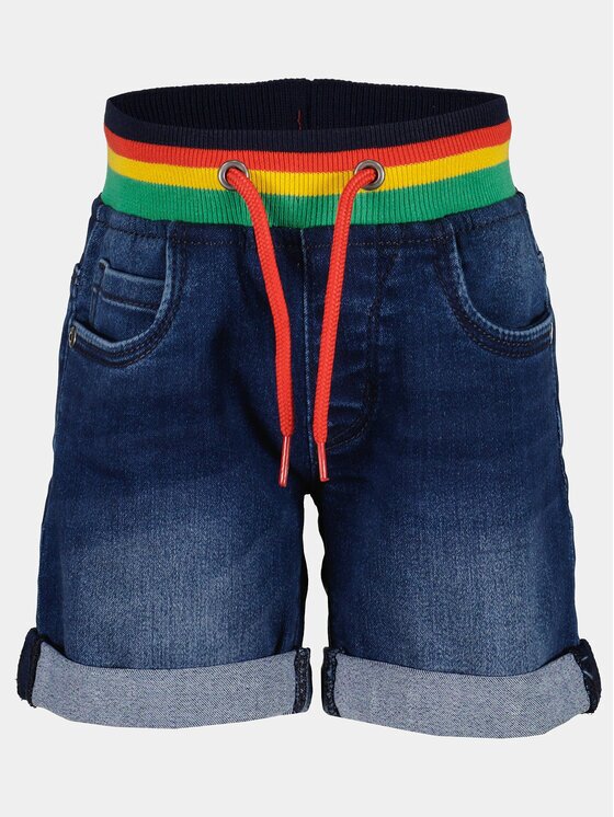 Blue Seven Pantaloni scurți de blugi 942527 X Regular Fit