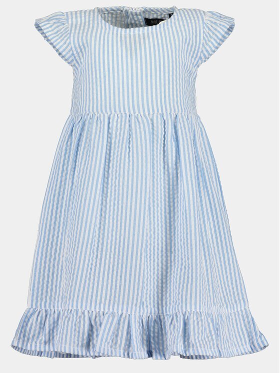 Blue Seven Rochie de vară 919048 X Albastru celest Regular Fit