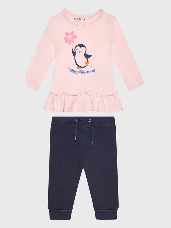 Blue Seven Set bluză și leggings 966006 Regular Fit