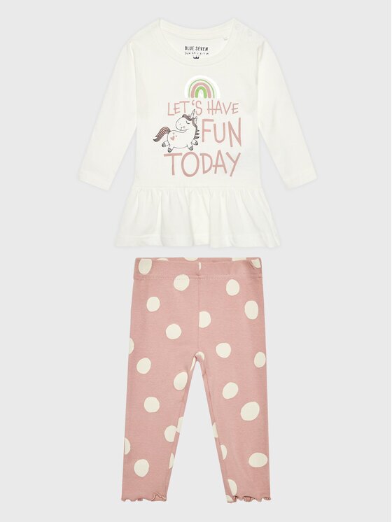 Blue Seven Set bluză și leggings 966007 Regular Fit