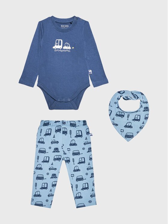Blue Seven Set body și pantalon 473165 Regular Fit