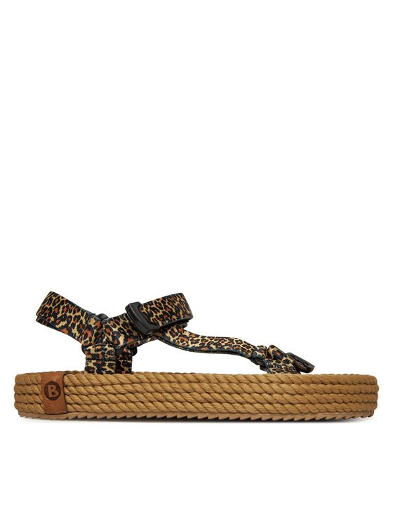 Bohonomad Sandale Miami Elastic MIA.12-LEO Maro