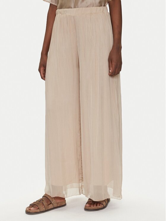 Bomboogie Pantaloni palazzo PW8992TSET5 Relaxed Fit