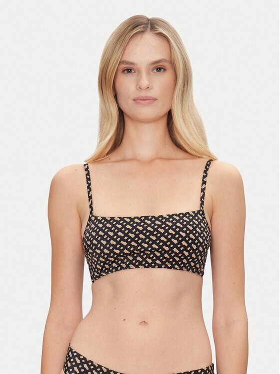 Boss Bikini partea de sus Bb Monogram 50535267 Regular Fit
