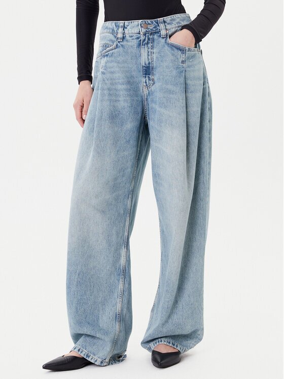 Boss Blugi C_Slouchy Pleated Mr 50542435 Relaxed Fit