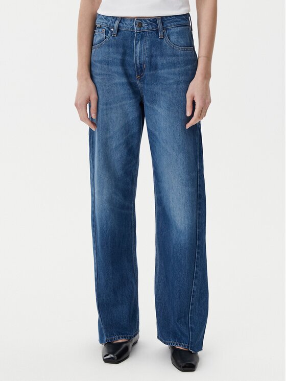 Boss Blugi Crossroad Super 50542511 Wide Leg