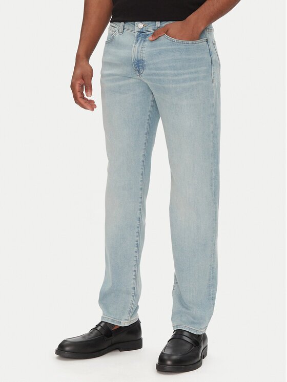 Boss Blugi Maine 50537814 Albastru celest Regular Fit