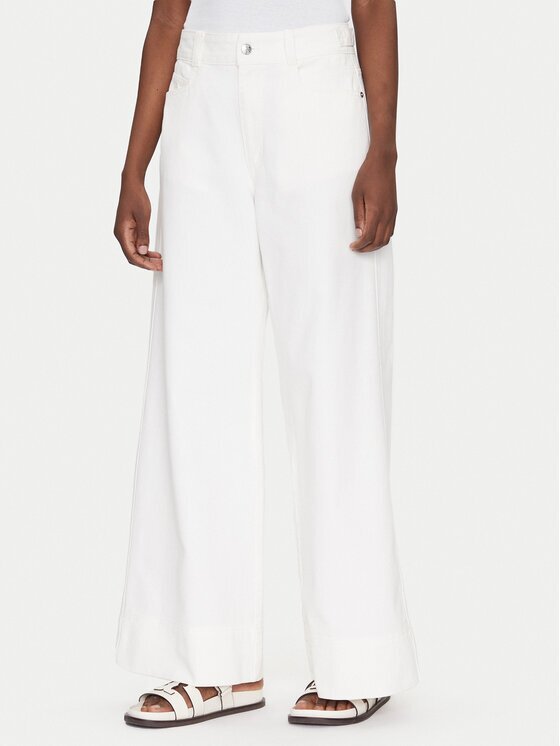 Boss Blugi Talashea 50537020 Écru Wide Leg