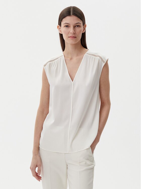 Boss Bluză Binadi 50540616 Relaxed Fit