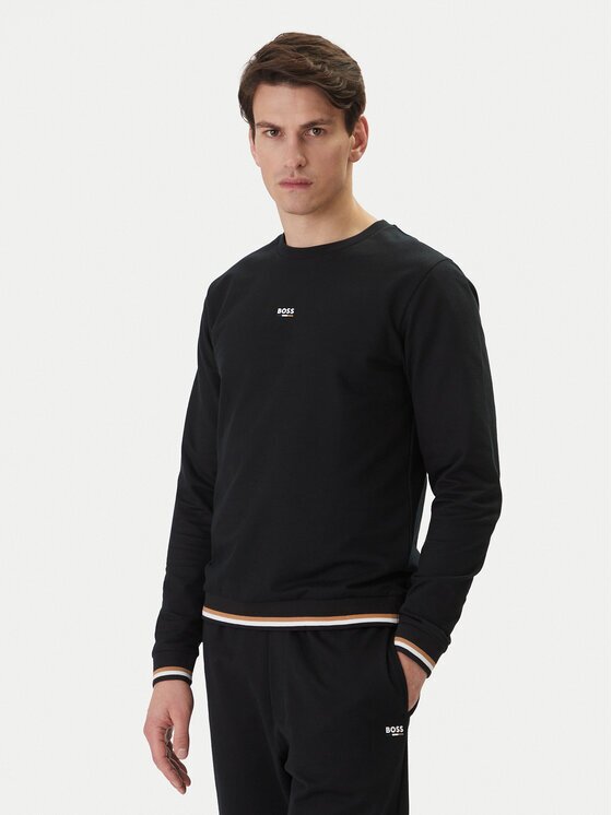 Boss Bluză Iconic 50554836 Regular Fit