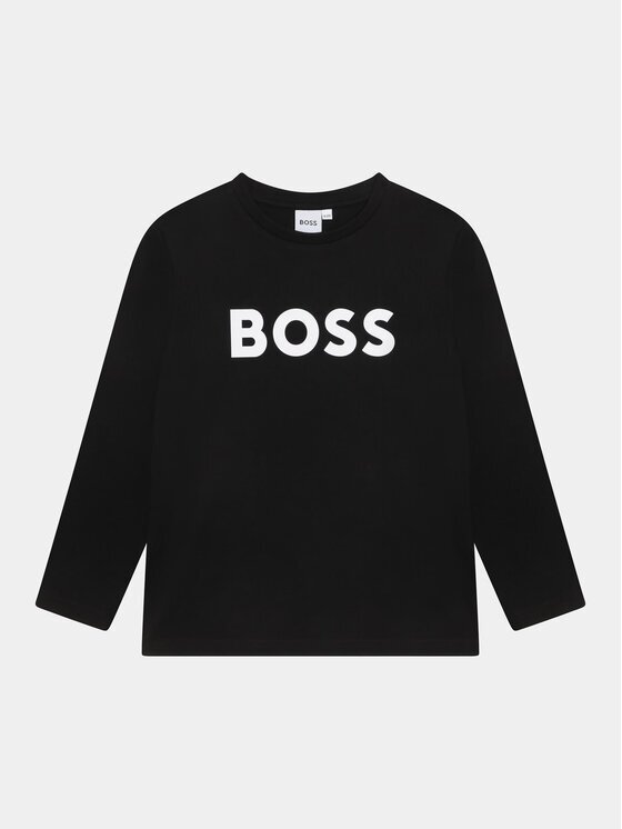 Boss Bluză J25P25 D Regular Fit
