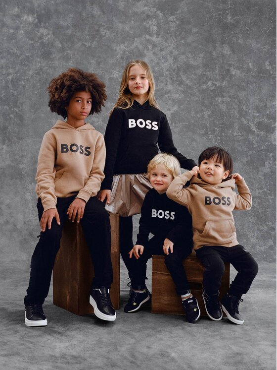 Boss Bluză J25Q15 S Regular Fit