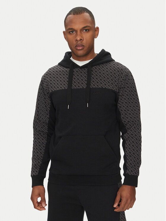 Boss Bluză Luke 50540534 Regular Fit